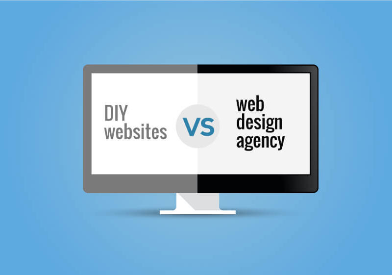 DIY websites Vs web design agency