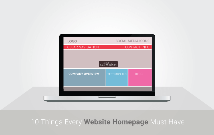 5 Home Page Must Haves For Your Website